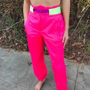 Vintage 80s snow pants